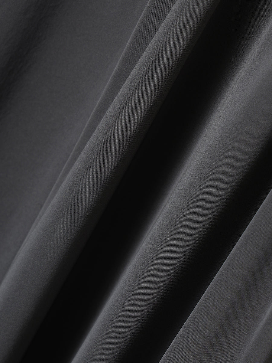 Shawl Collar Narrow Dress