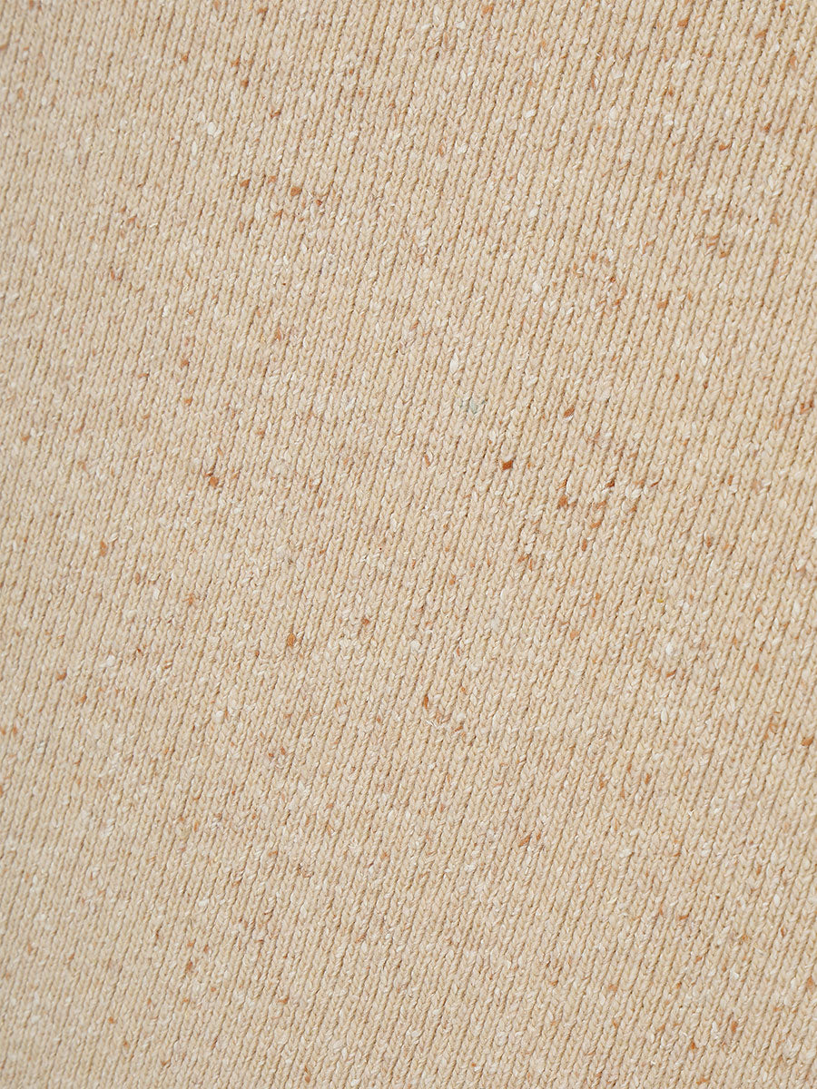 メランジヤーンニットセットアップ