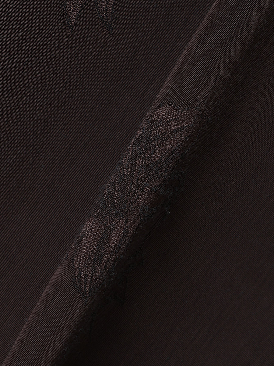 ブーケジャカードブラウス