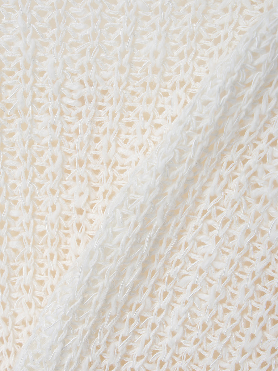 ニットレイヤードキャミワンピース