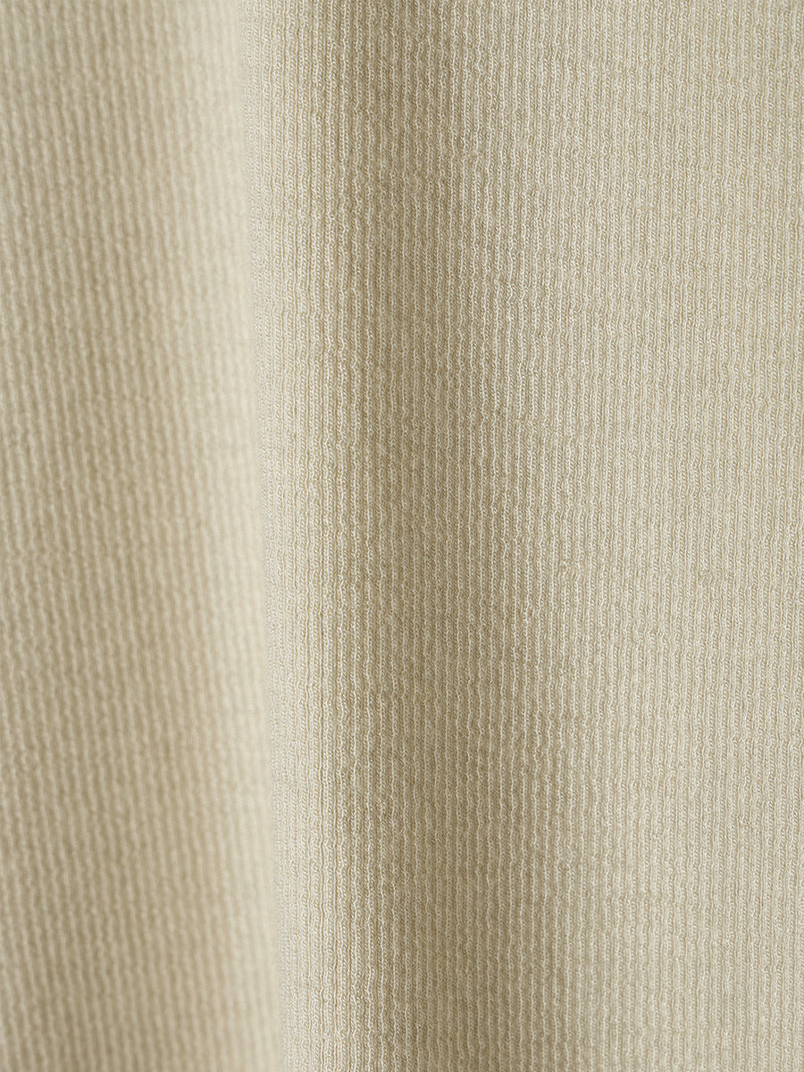 テンセルウールレイヤーカットトップス