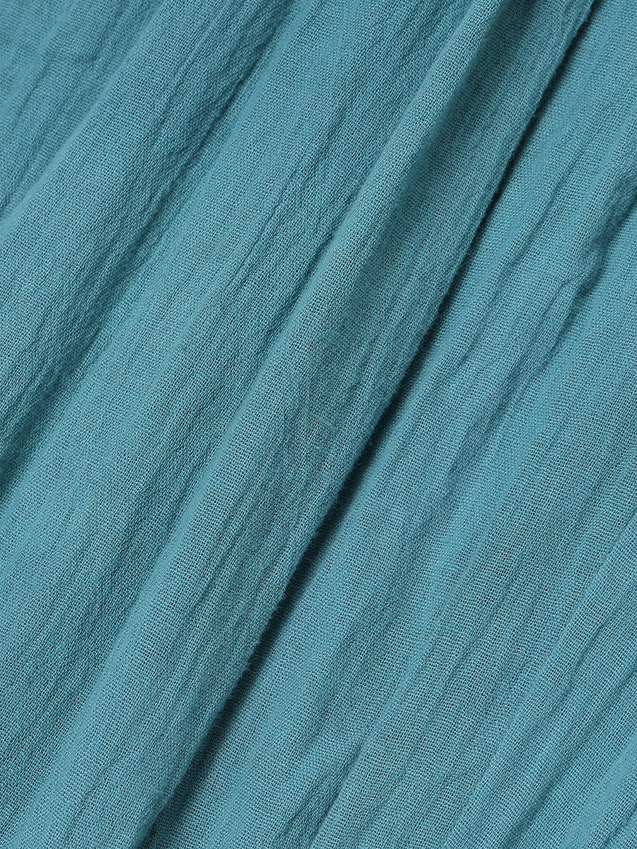 Indiaバックオープンティアードワンピース