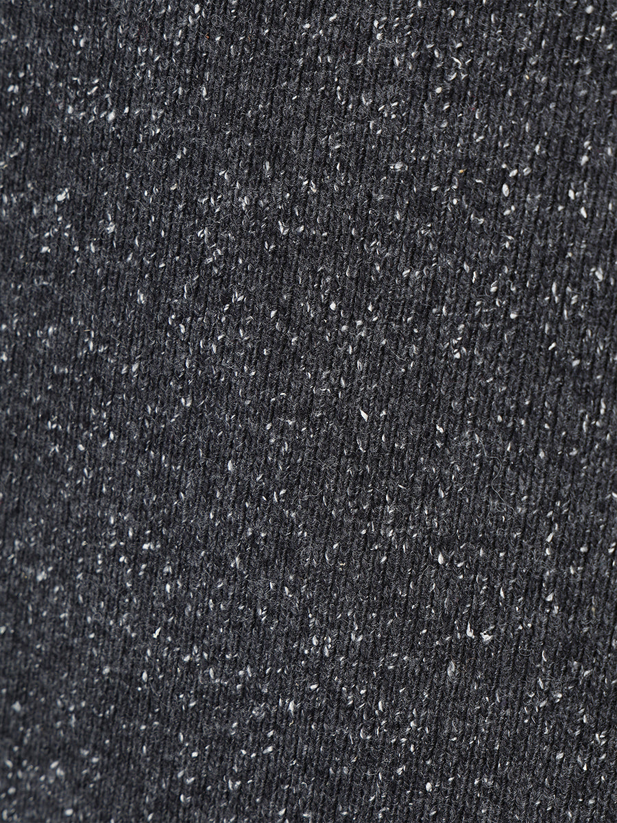 メランジヤーンニットセットアップ