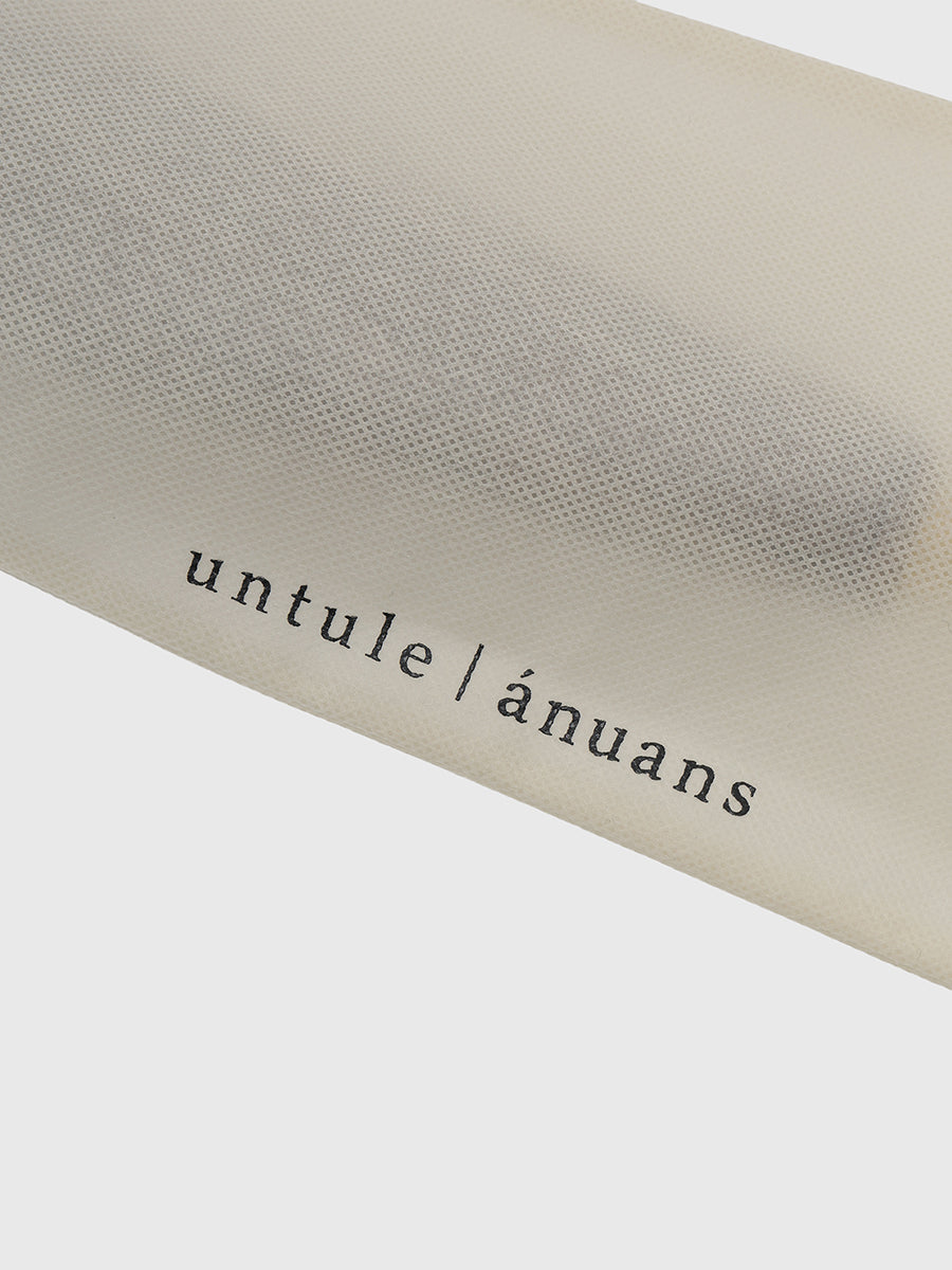 【untule×ánuans】コラボレーション日傘(長傘/S) GREY BEIGE