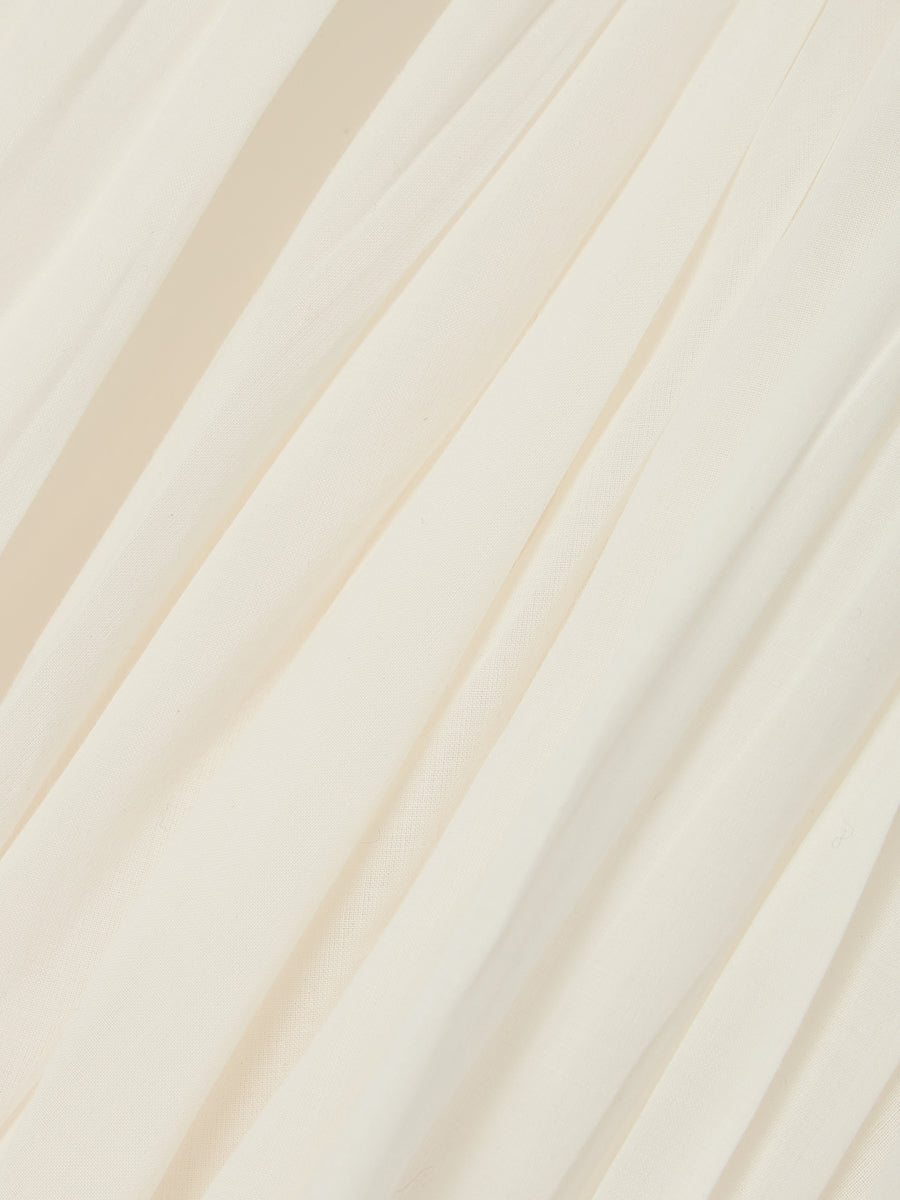 ベロアシフォンドッキングワンピース