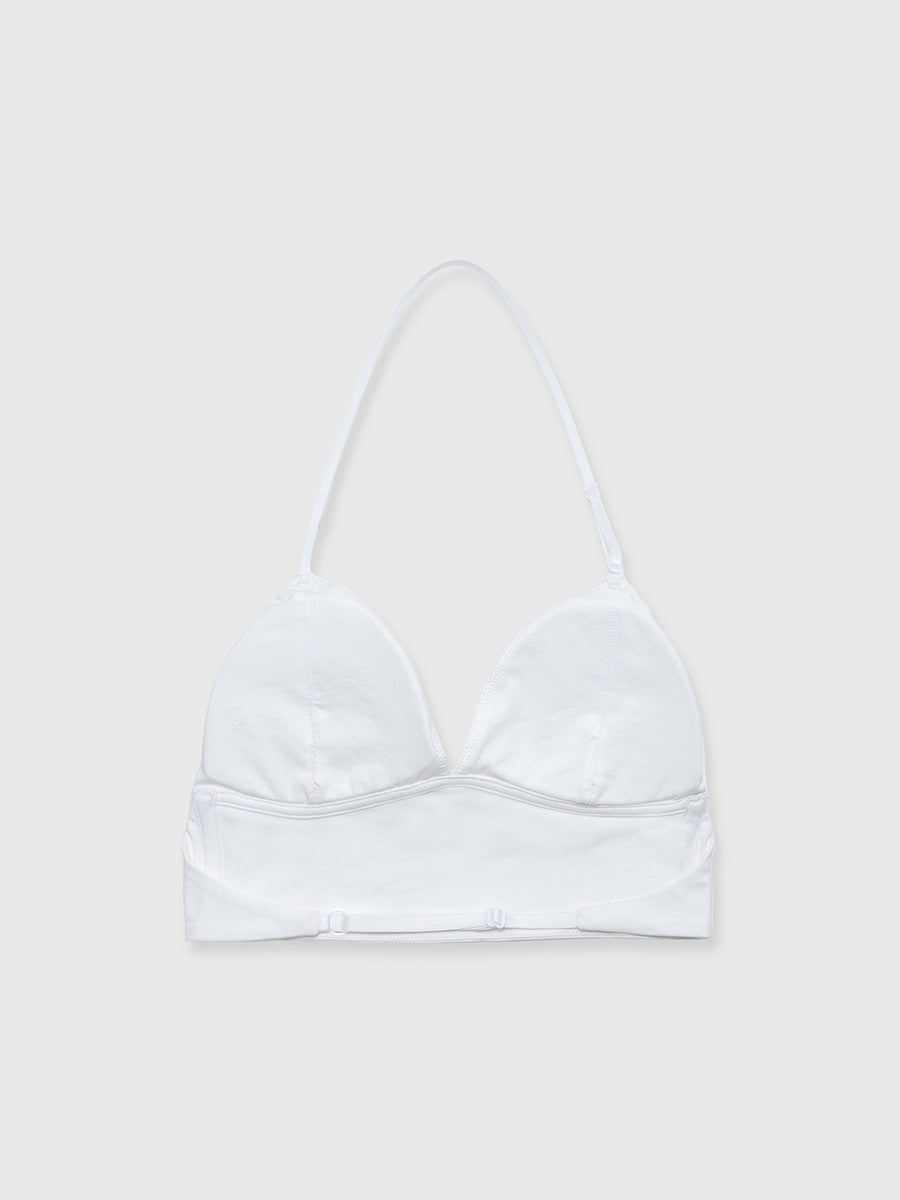 Indiaシルクブレンドバックオープンブラウス