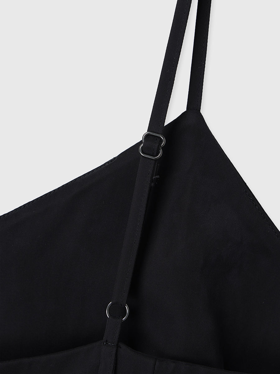 ボレロキャミワンピース