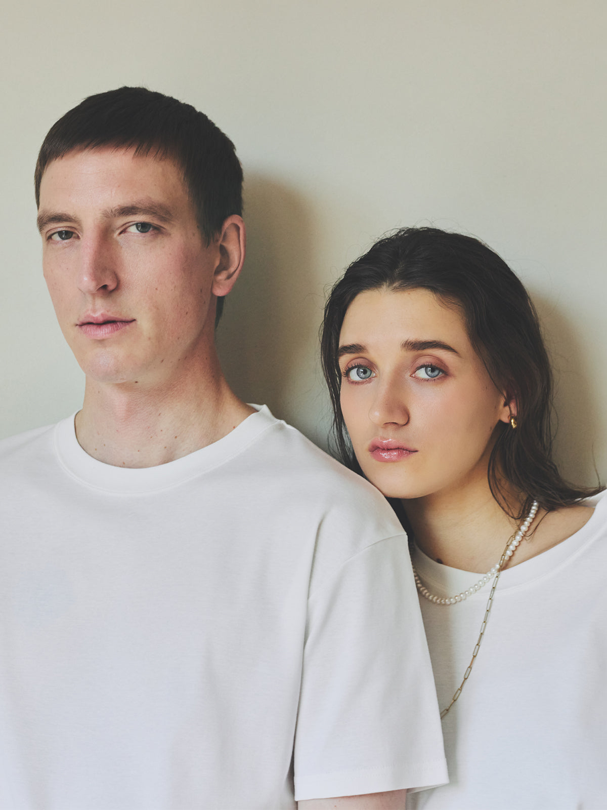 Unisex Ribbed Cotton T-shirt