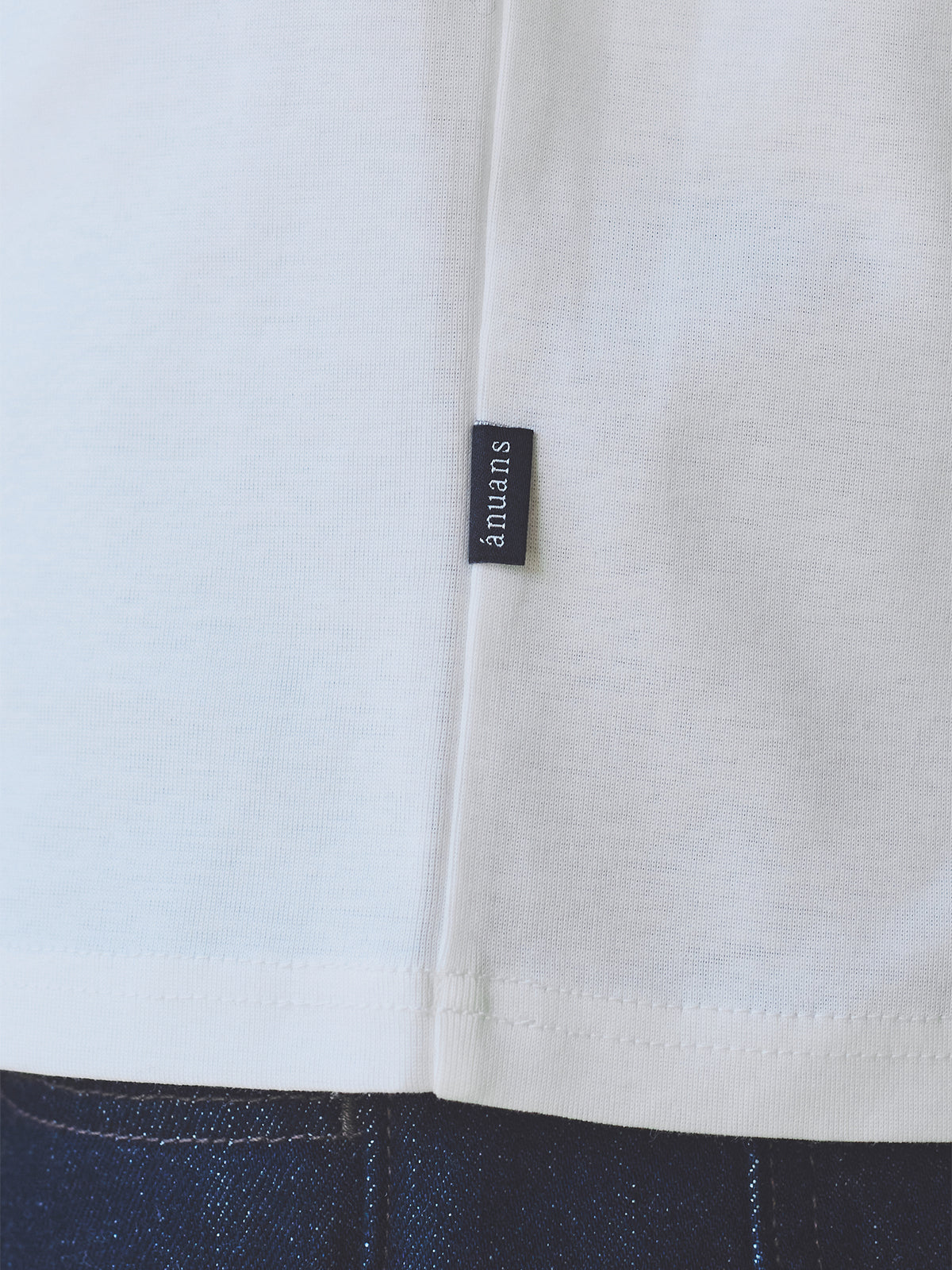 Unisex Ribbed Cotton T-shirt