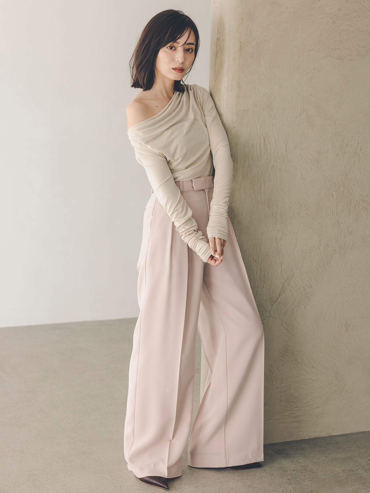 Director:154cm COLOR:PINK SIZE:XS