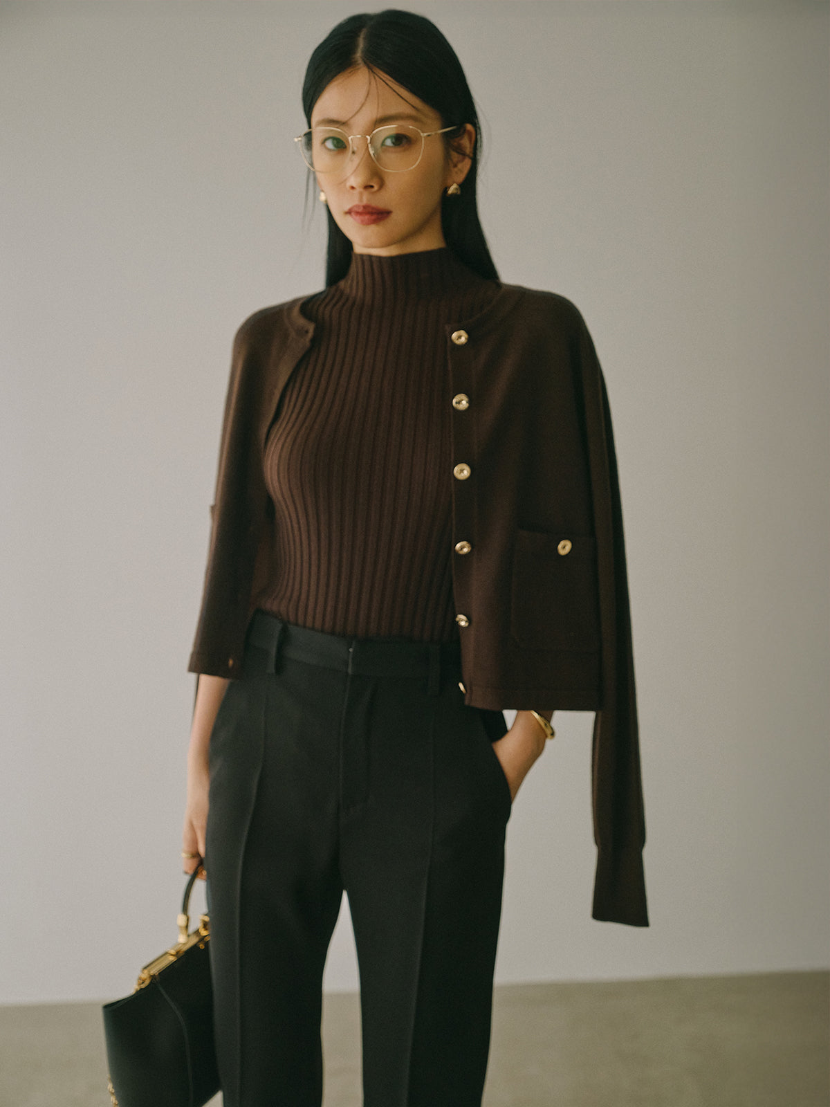 ハードツイルテーパードパンツ