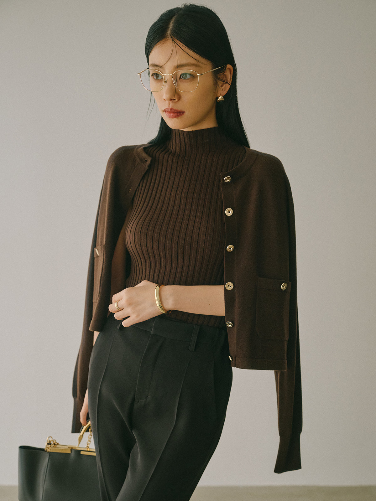 MODEL:162cm COLOR:BROWN SIZE:F