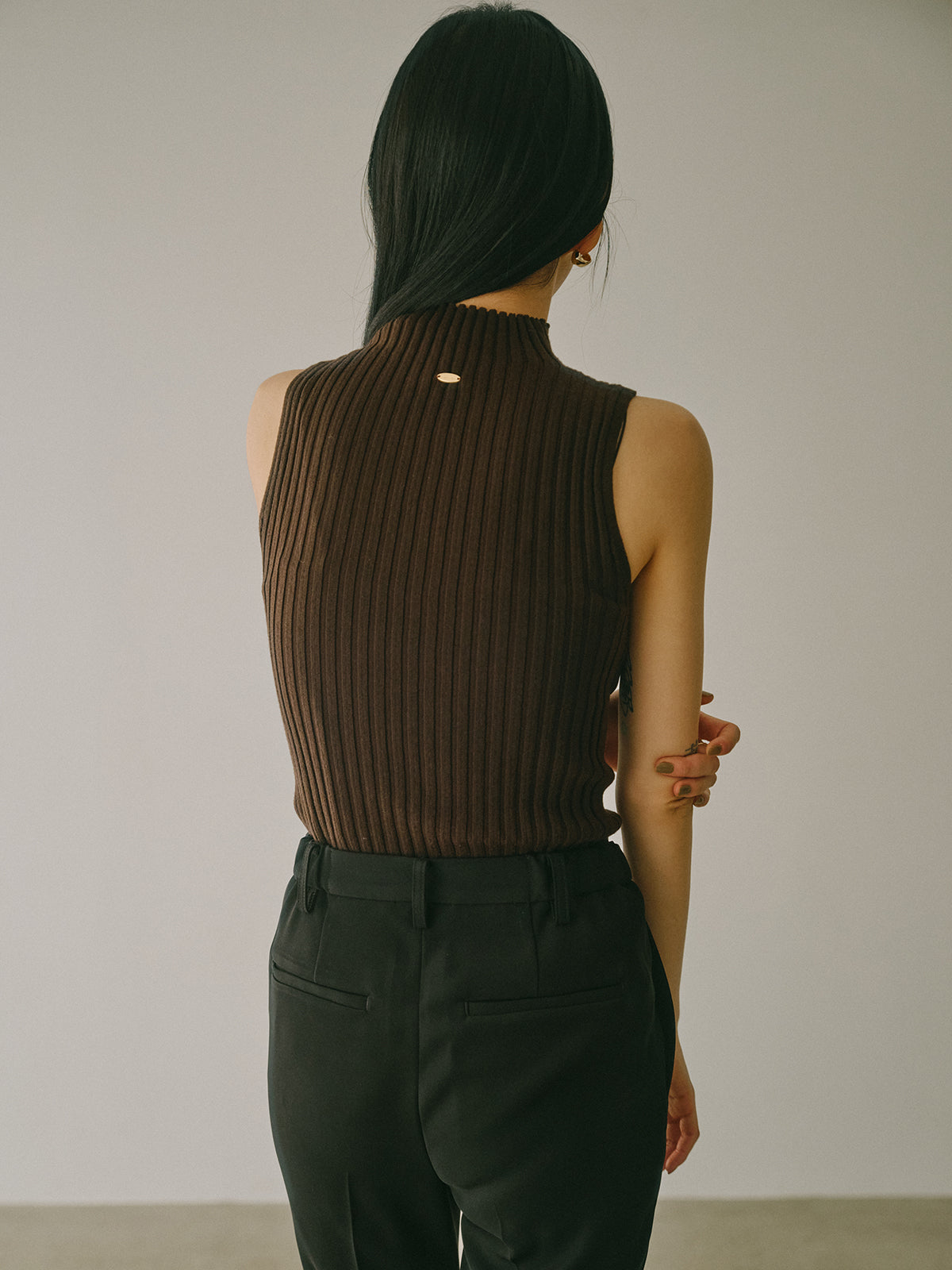 ハードツイルテーパードパンツ