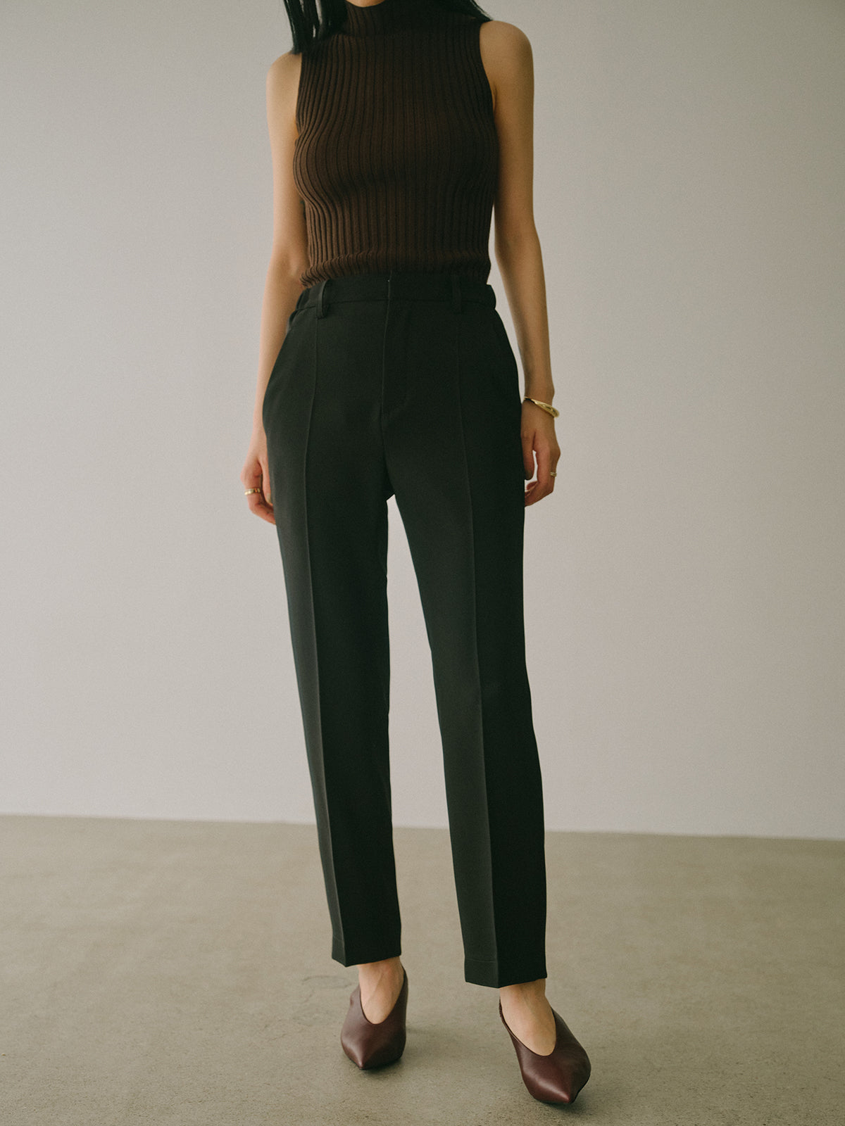 ハードツイルテーパードパンツ