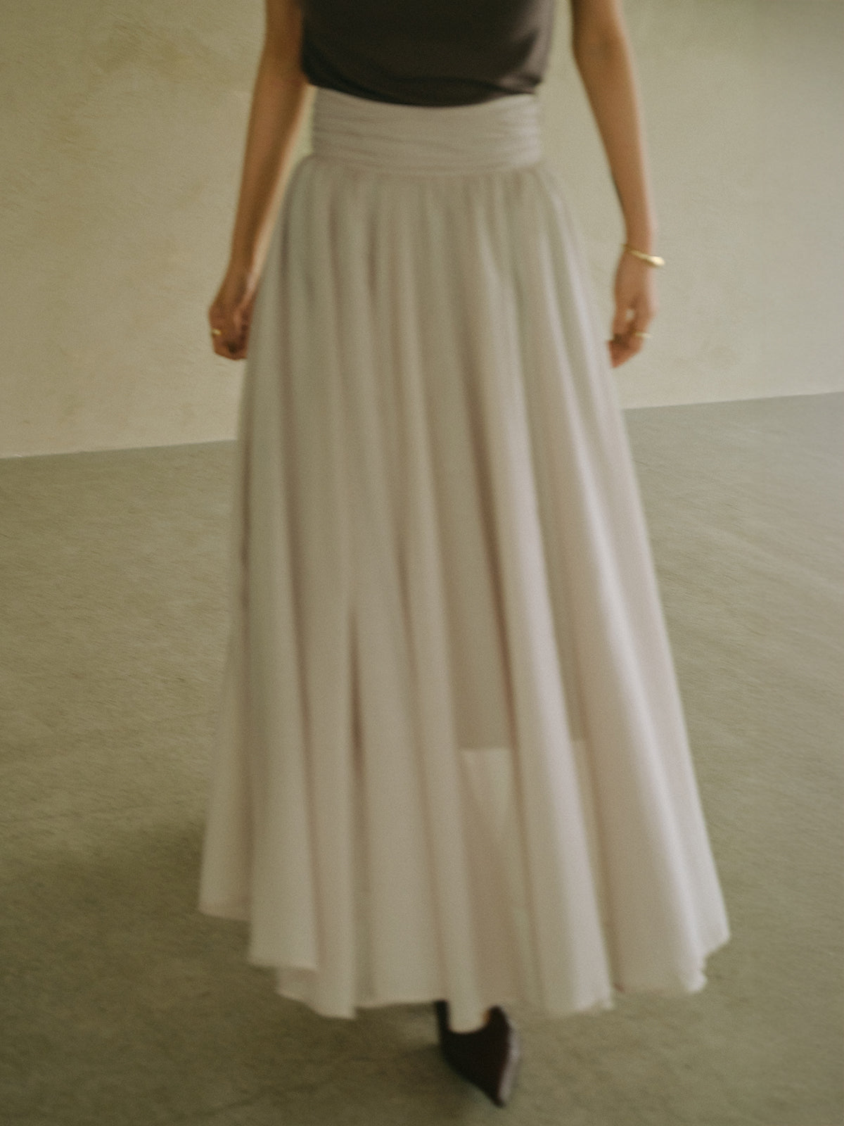 エアリーフレアスカート