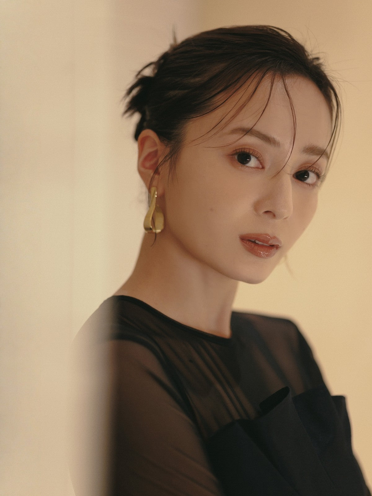 【occasion】フォールドビスチェセットアップ