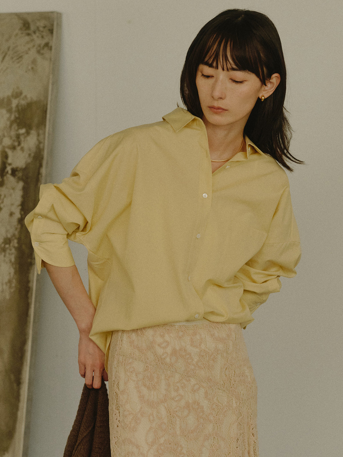 【25AW】スタンダードシャツ