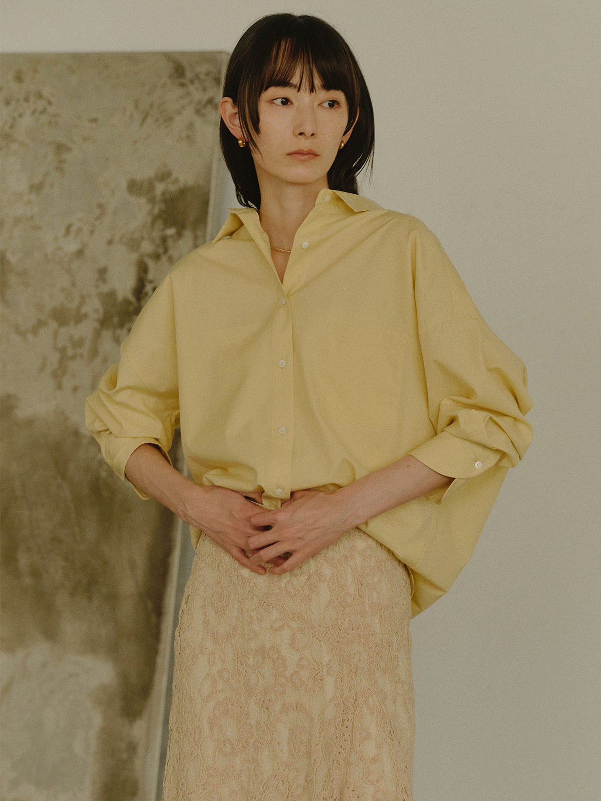 【25AW】Standard Shirt