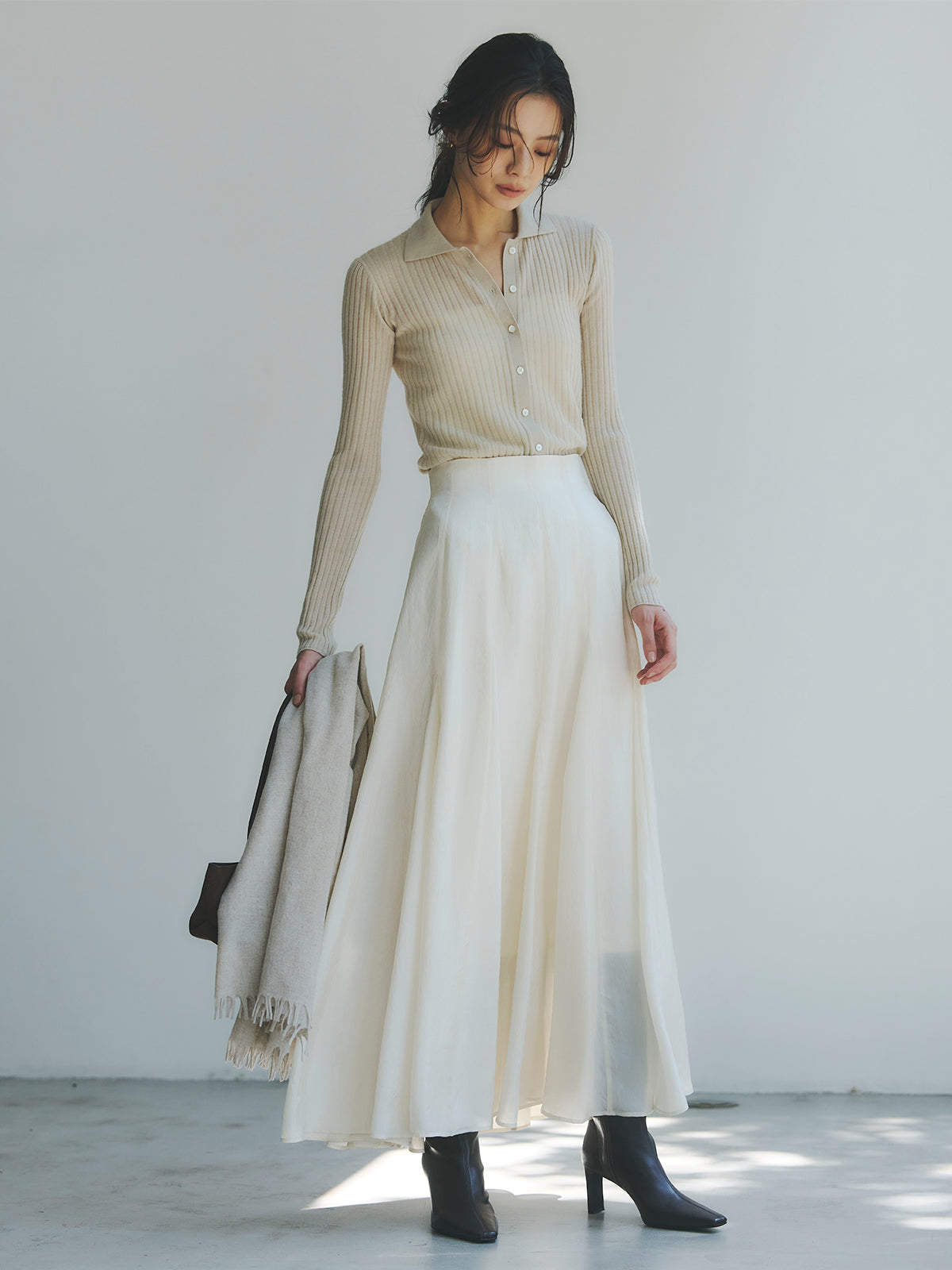 ファインシアーフレアスカート