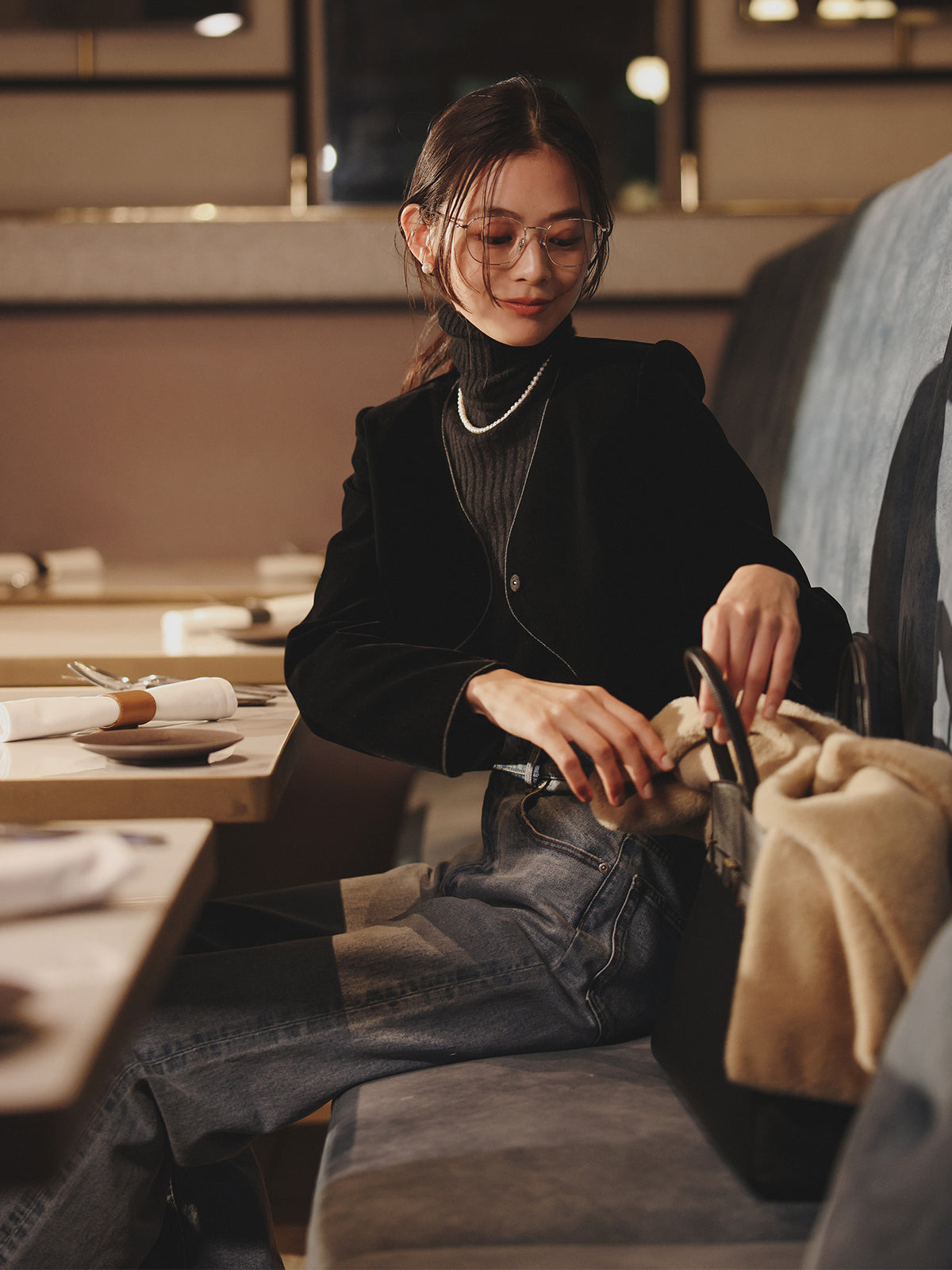 クラシカルパールネックレス