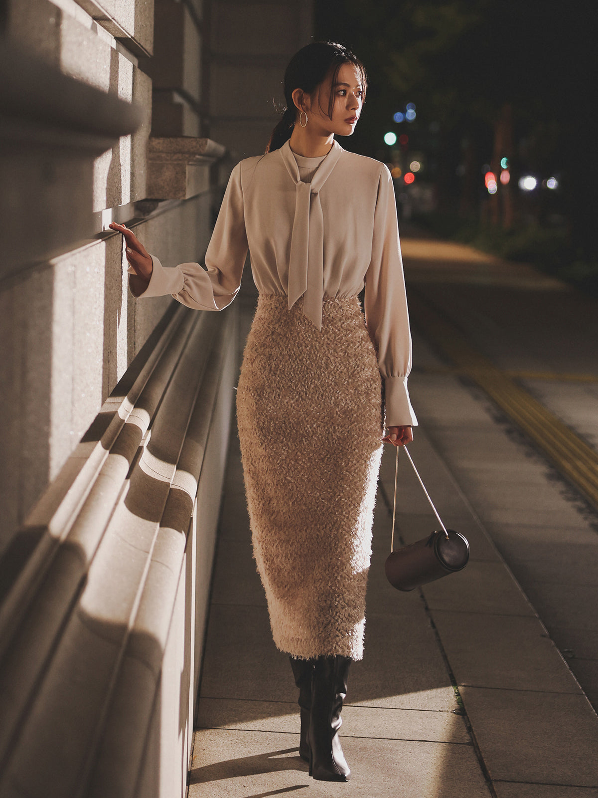 フェザージャガードコンビワンピース