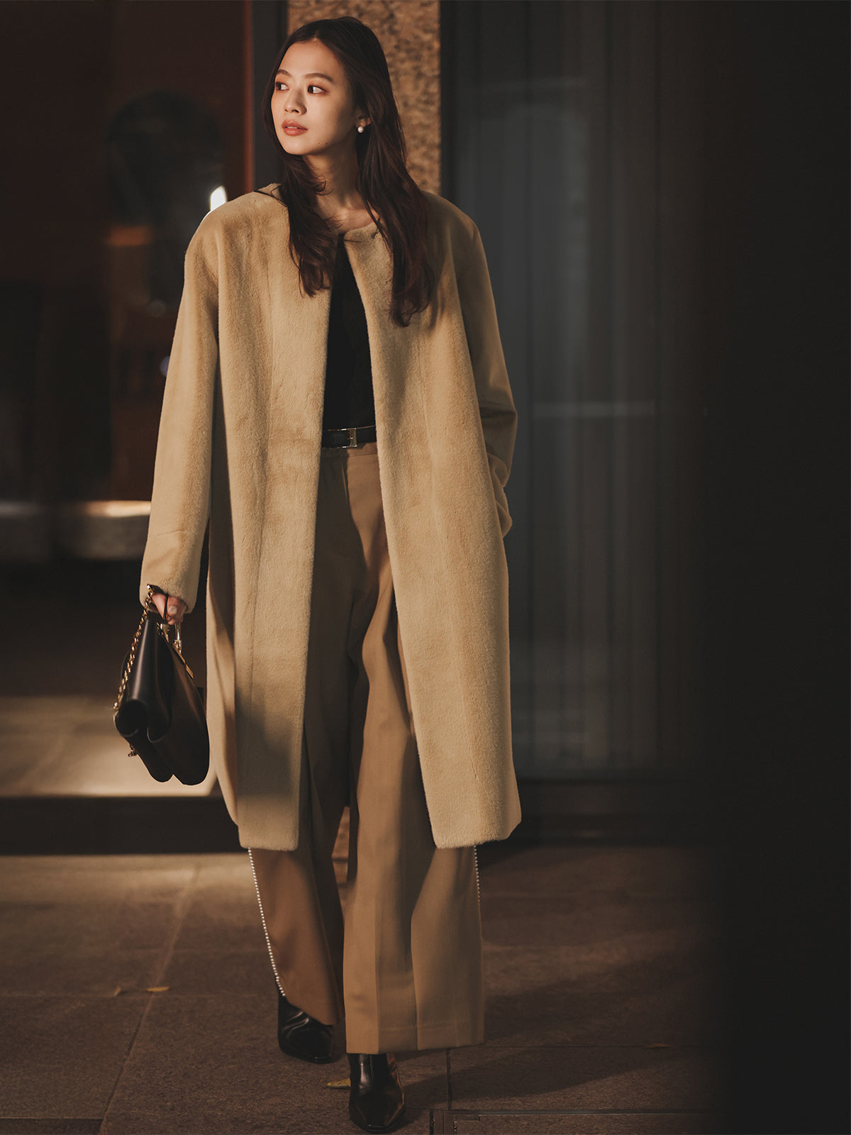 ニットボディスーツ