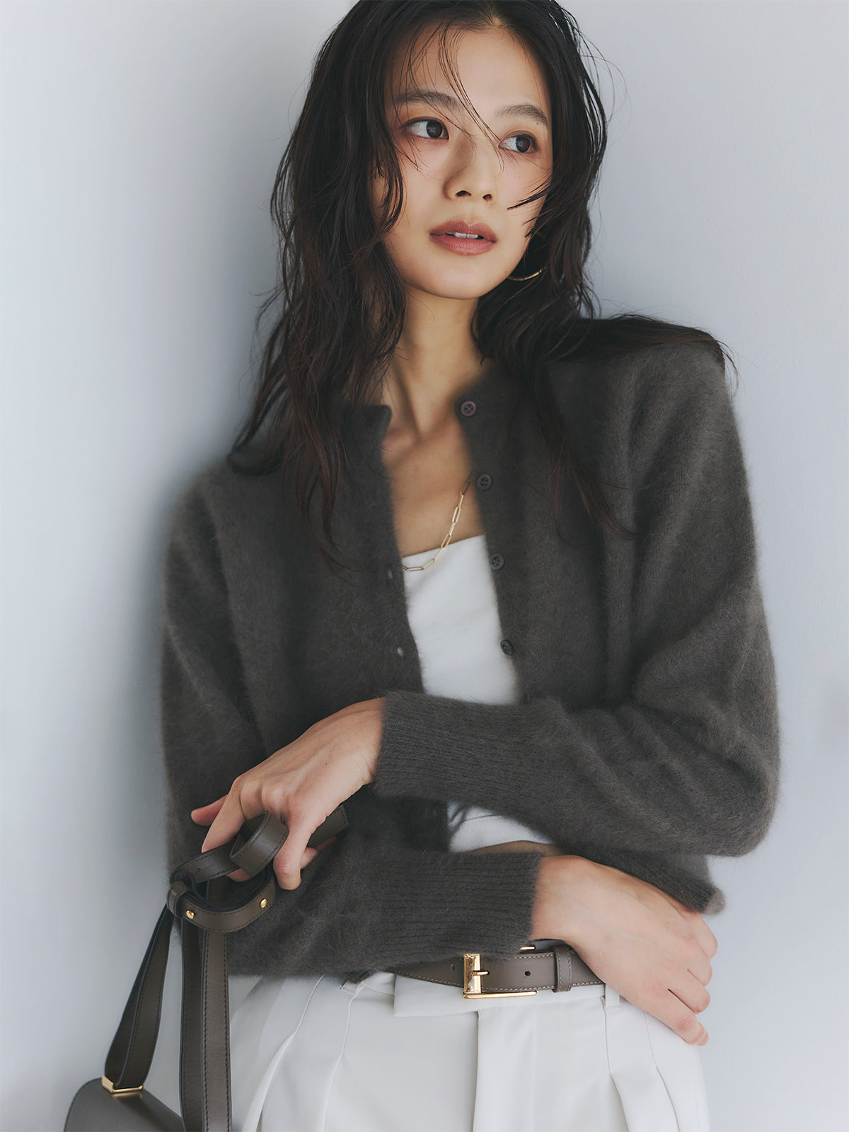 ラクーンフォックスショートカーディガン