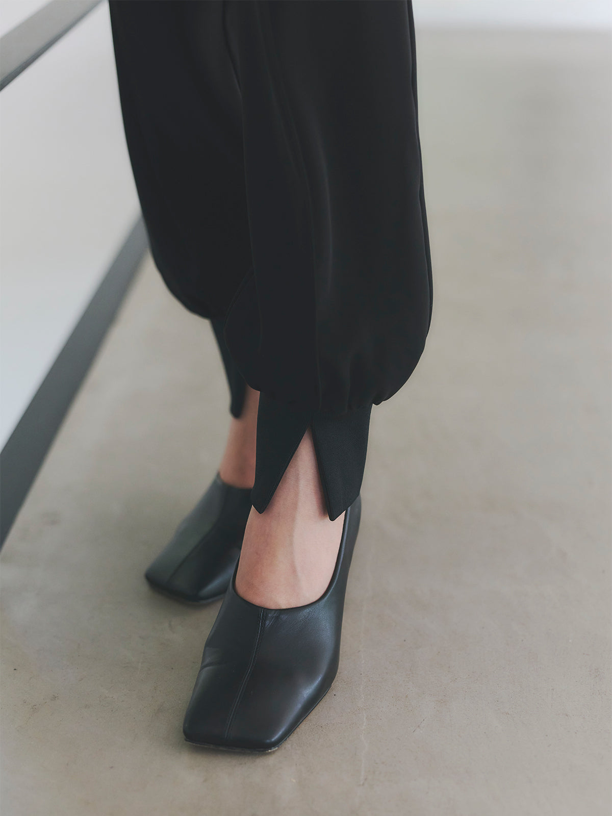 Square Toe Pumps