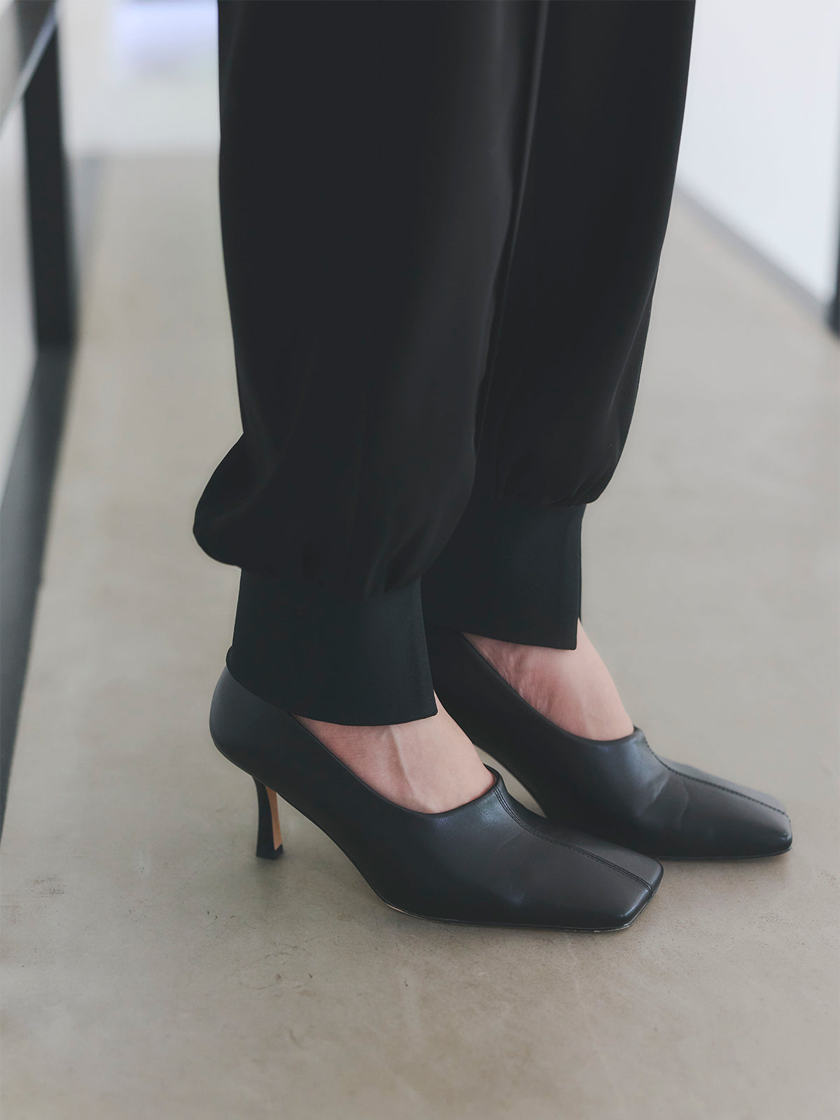 Square Toe Pumps
