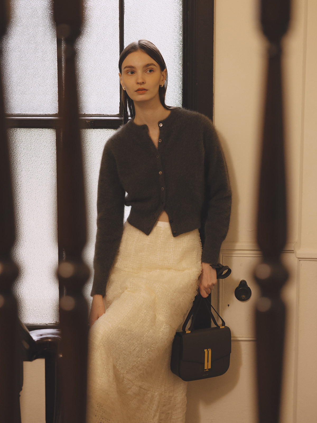 ラクーンフォックスショートカーディガン