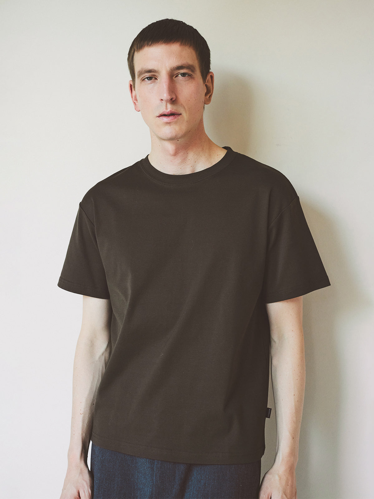 Unisex Ribbed Cotton T-shirt