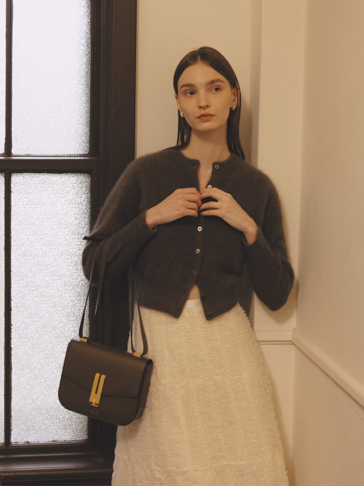 ラクーンフォックスショートカーディガン