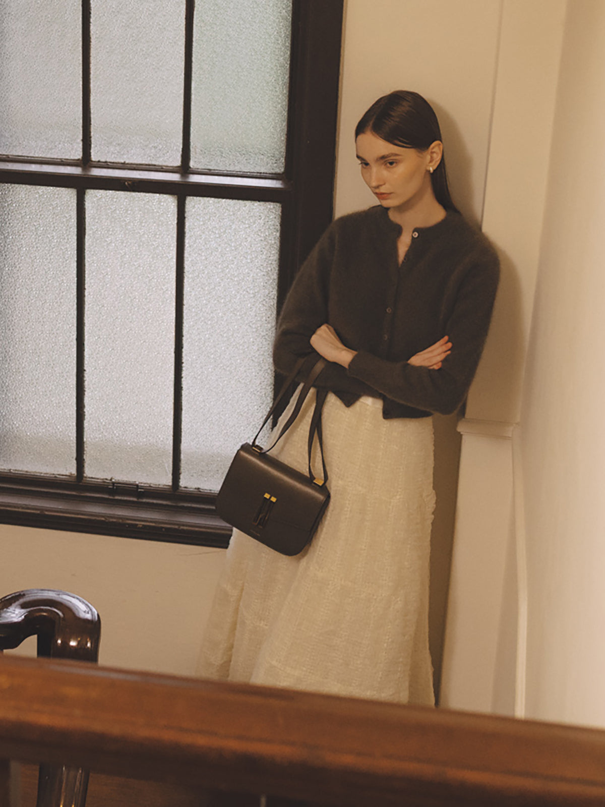 ラクーンフォックスショートカーディガン