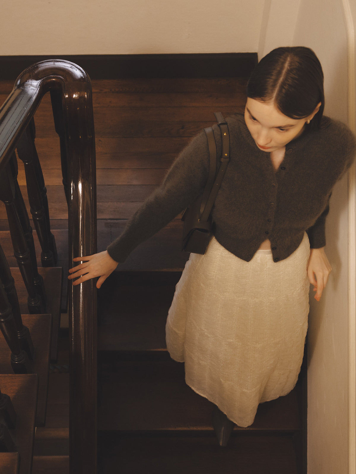 ラクーンフォックスショートカーディガン