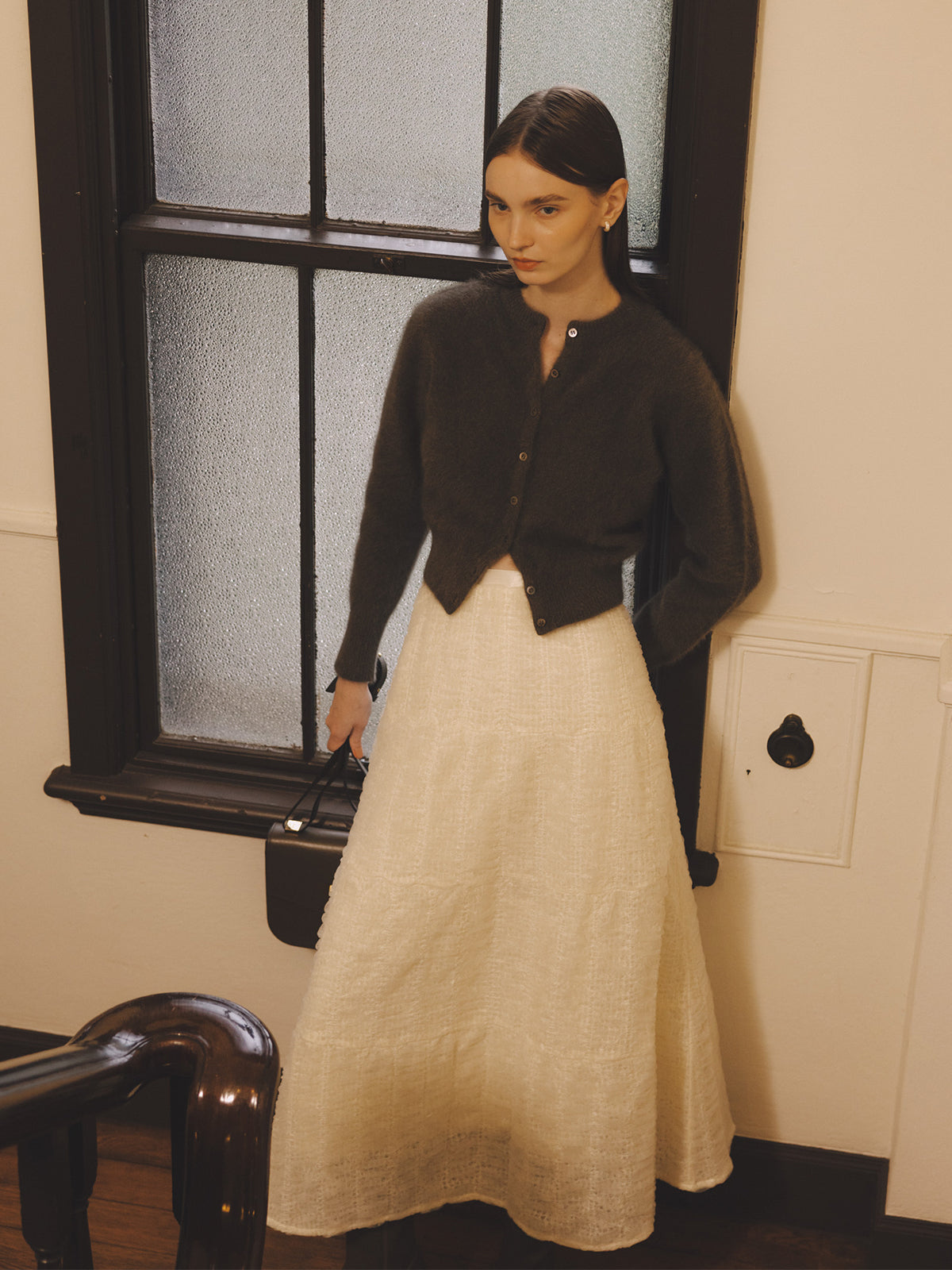 ラクーンフォックスショートカーディガン