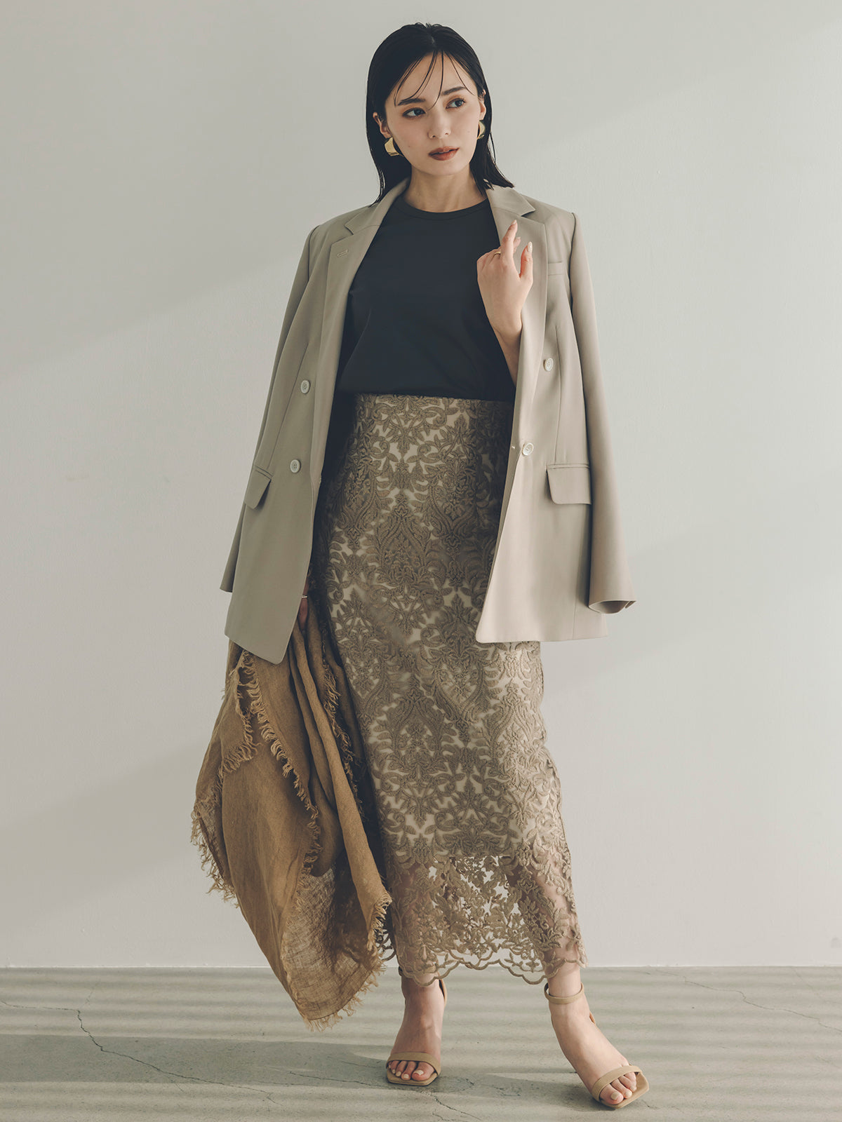 Silk touch cotton slim fit T