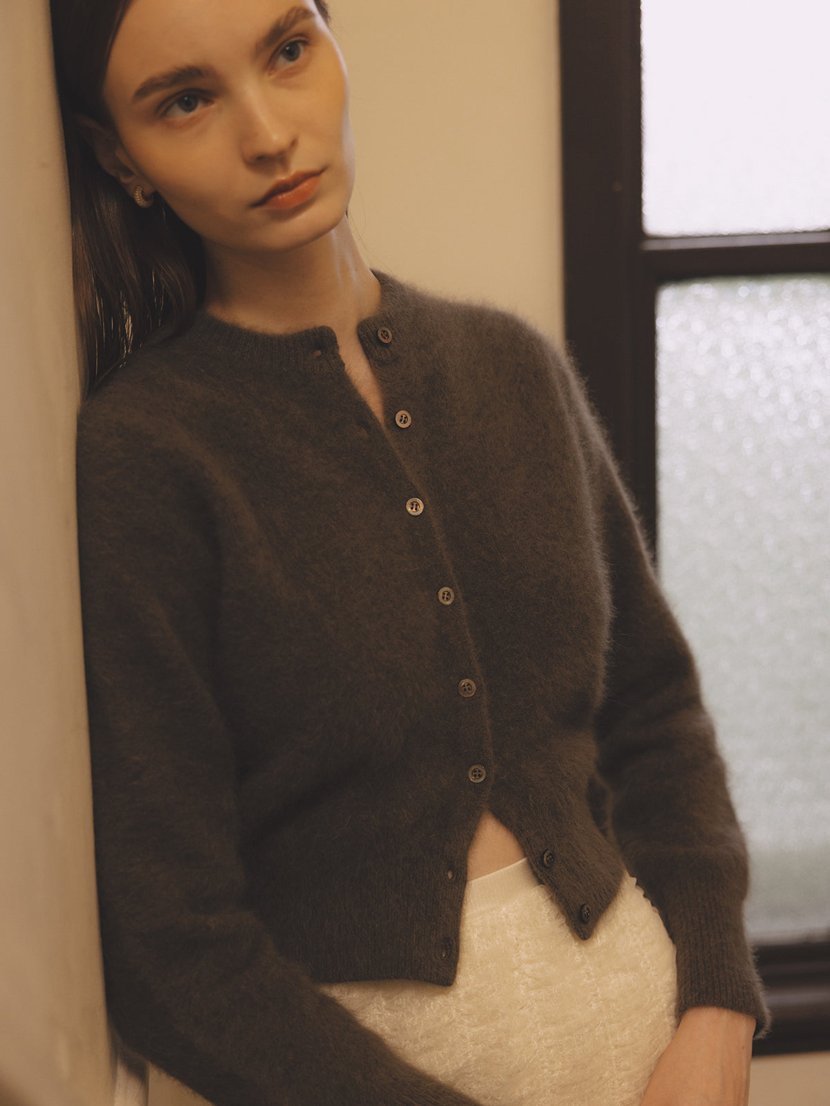 ラクーンフォックスショートカーディガン