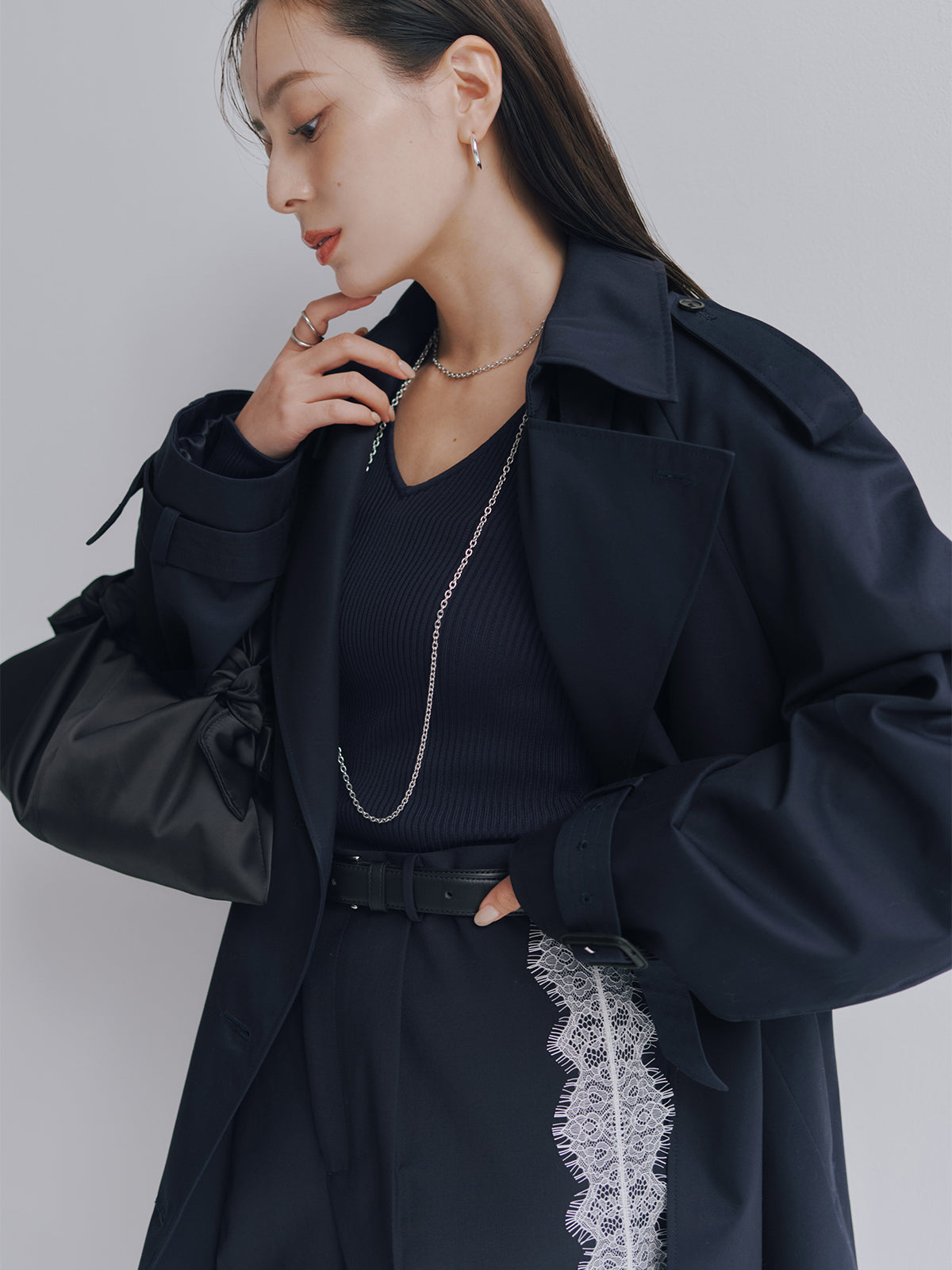 (インナー) COLOR:NAVY