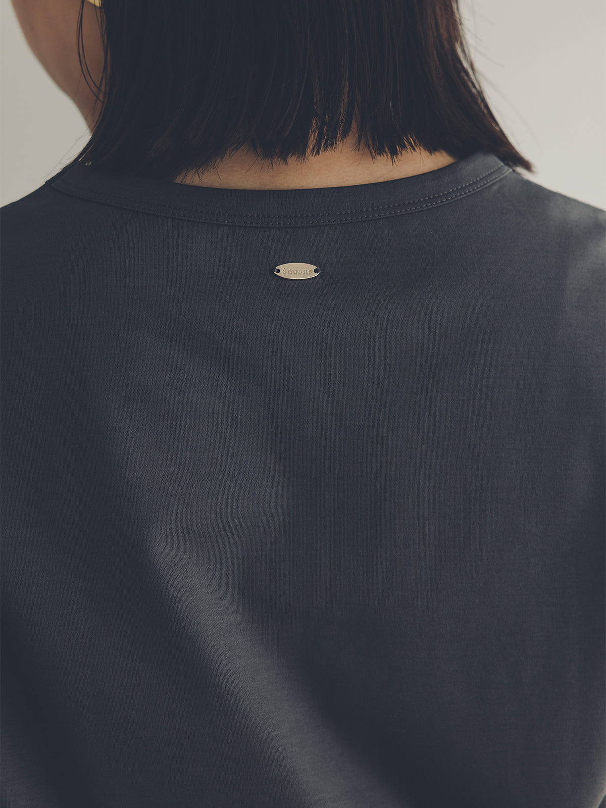 Silk touch cotton slim fit T