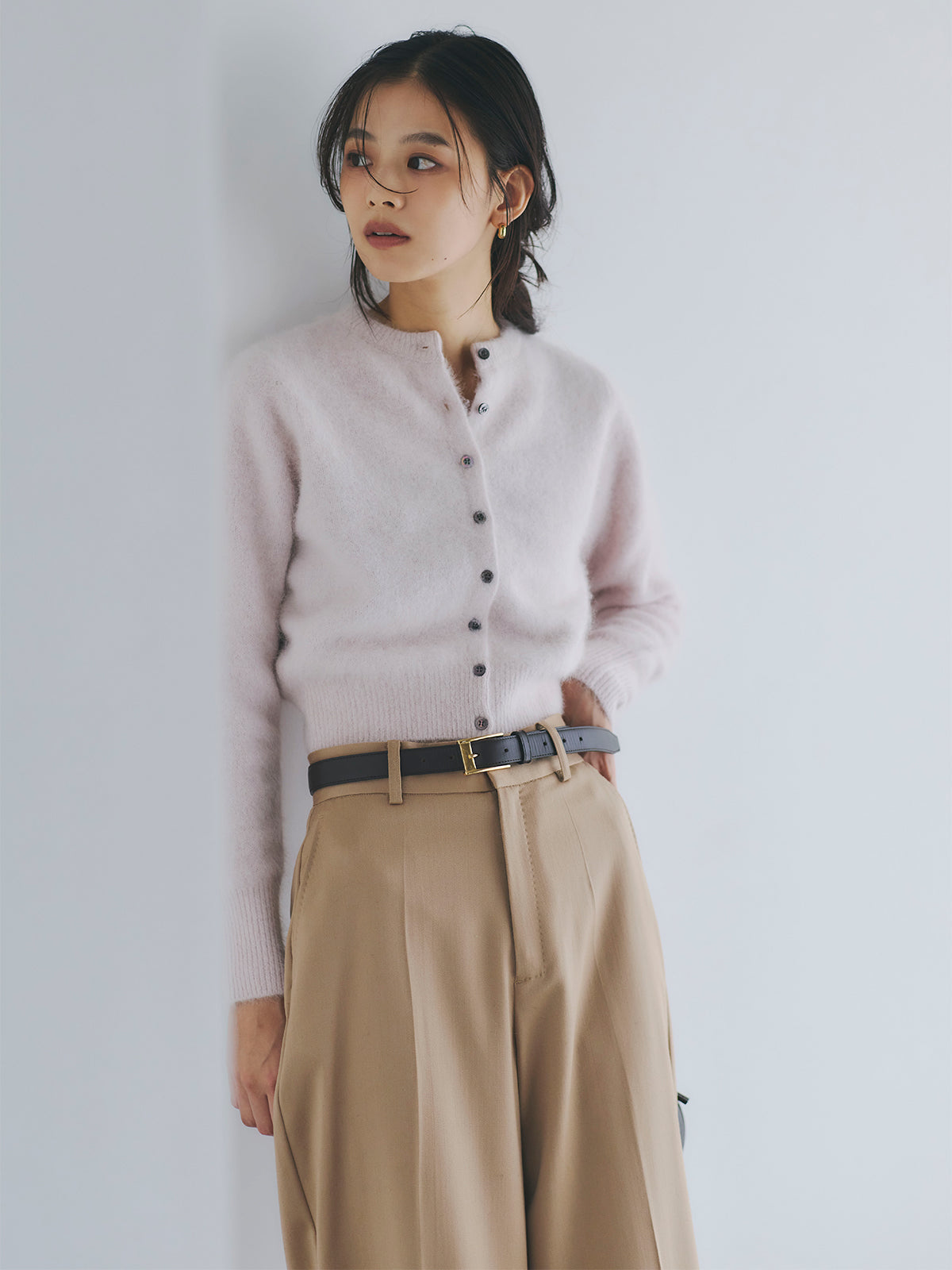 ラクーンフォックスショートカーディガン