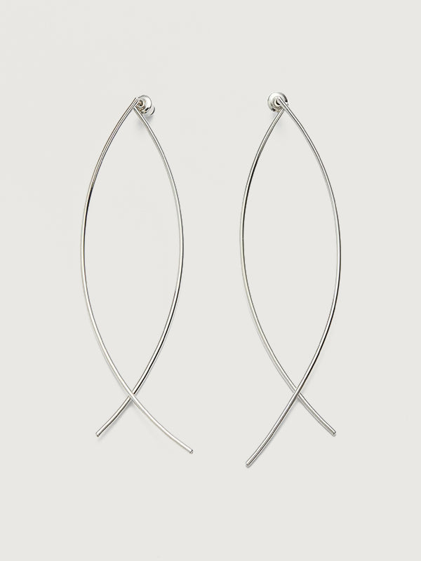 2wayツイストバーピアス