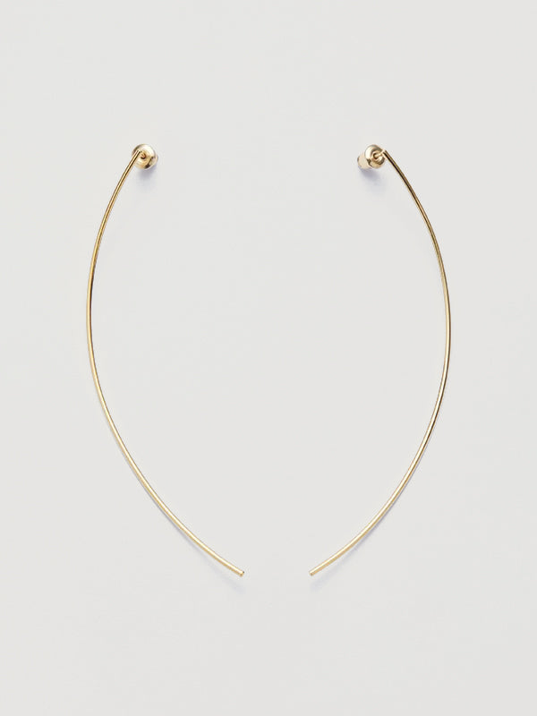2wayツイストバーピアス