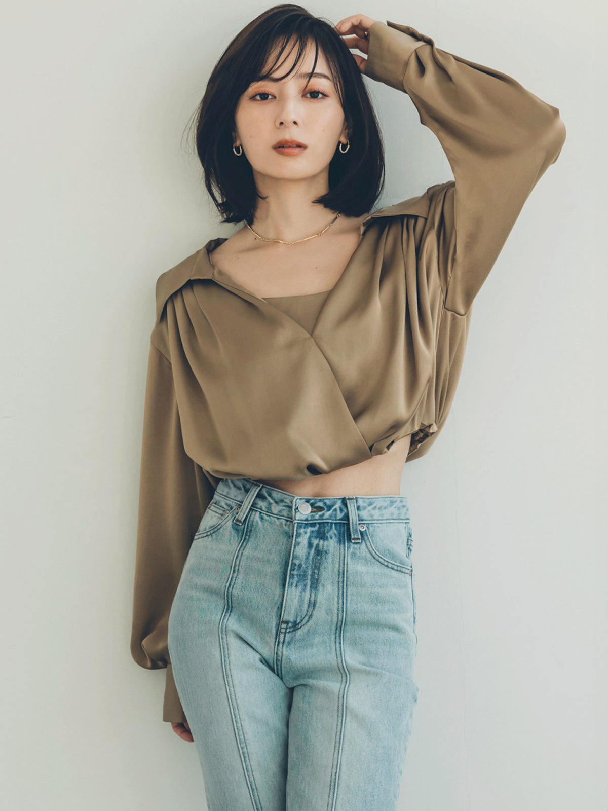 フォトコピュー PHOTOCOPIEU CYRIELLE コットン フレアパンツ 36  