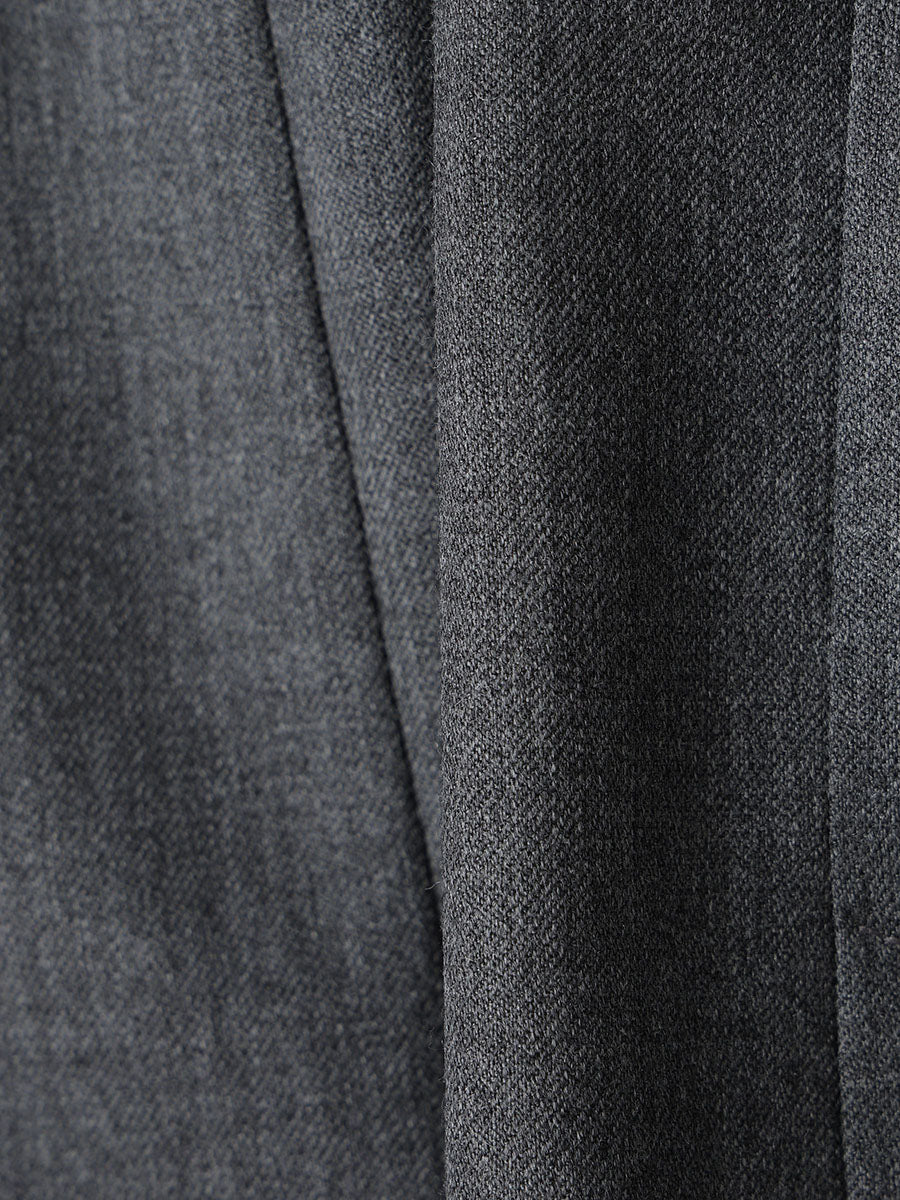 彈性羊毛前扣胸衣