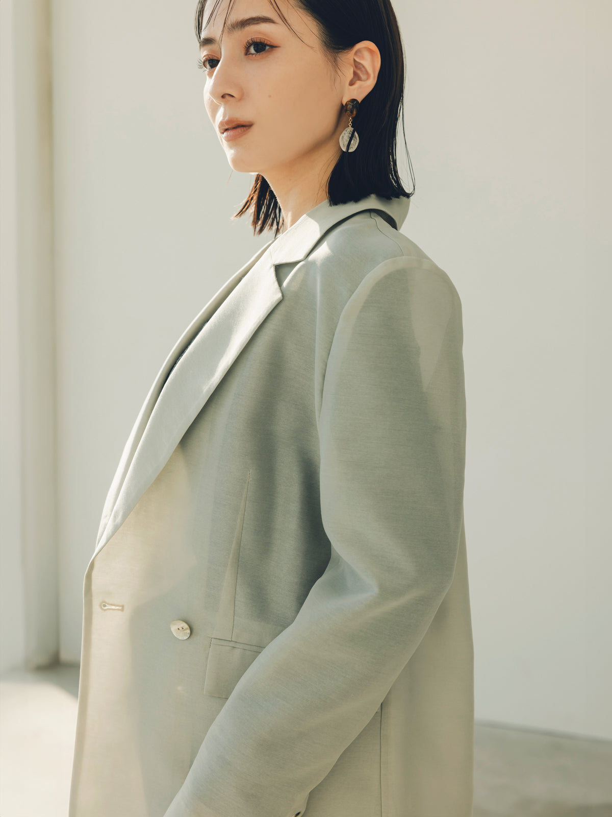 Airy Sea Jacket