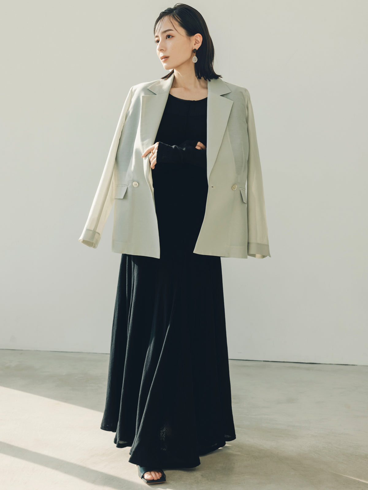 Airy Sea Jacket