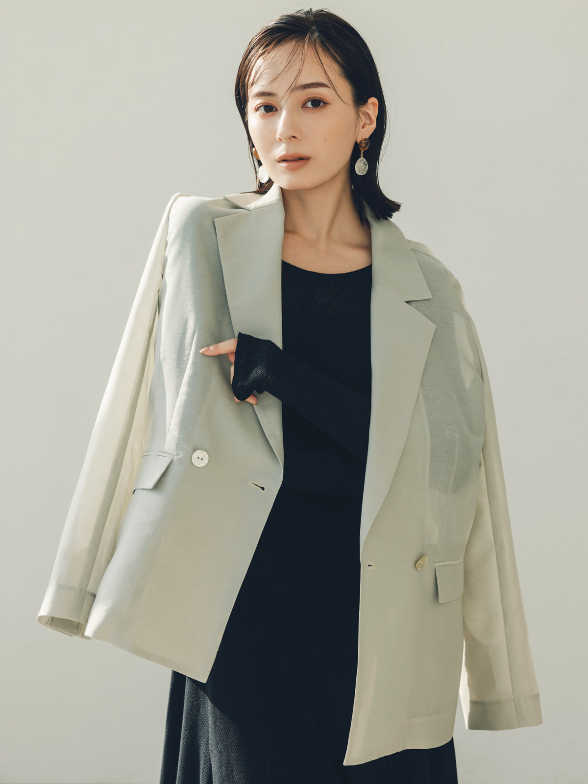 Airy Sea Jacket