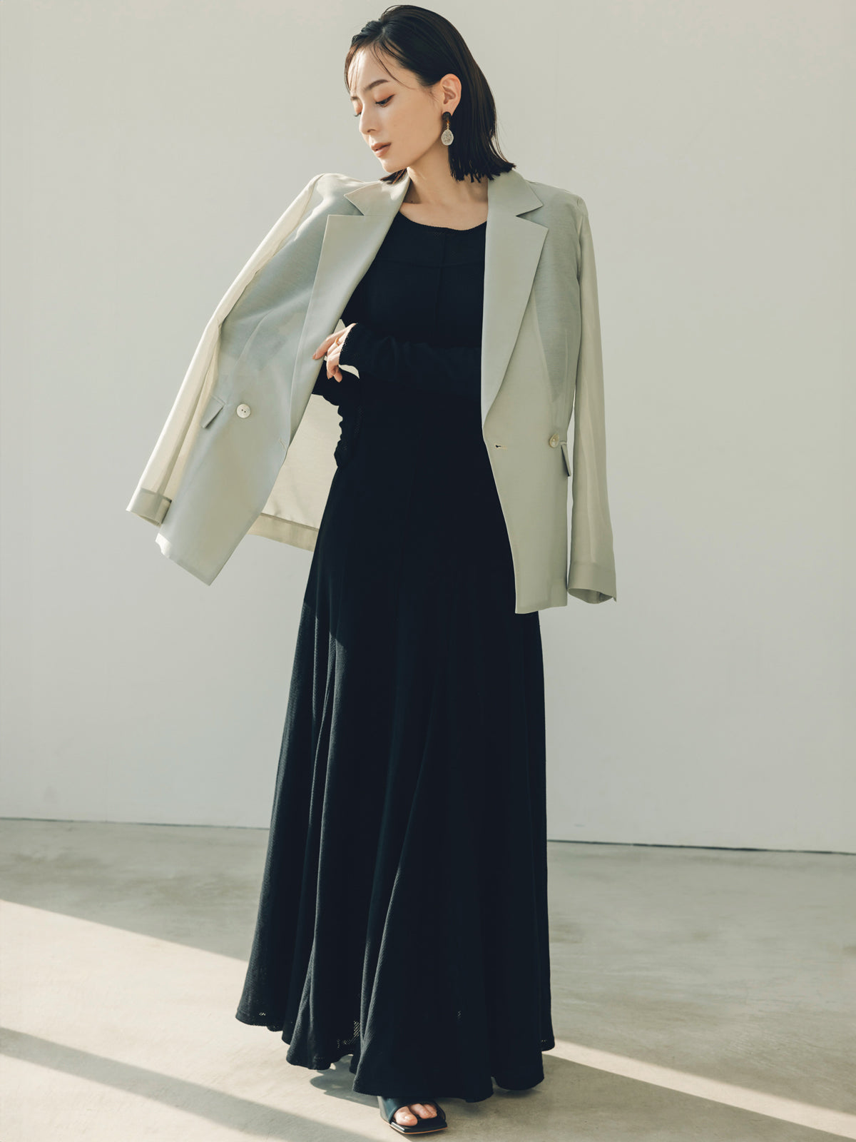 Airy Sea Jacket