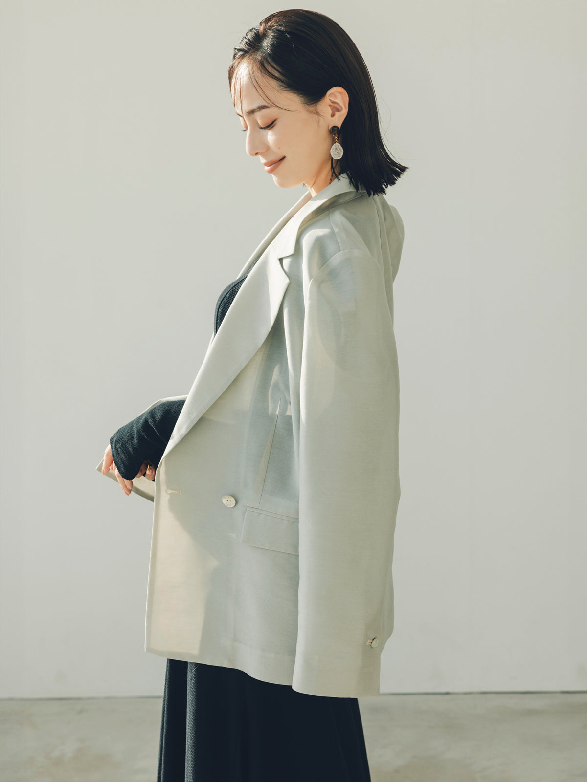 Airy Sea Jacket