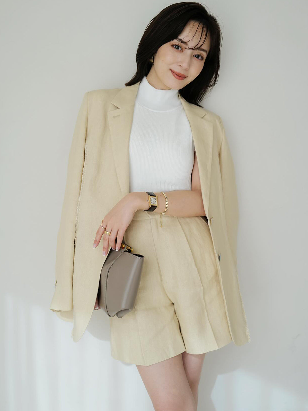 Linen Tailored Jacket